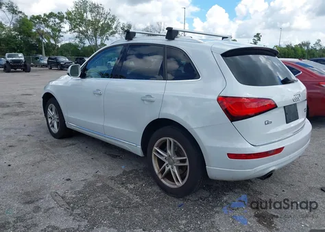 2016 Audi Q5 2.0T Premium z USA, uszkodzony, nr VIN WA1L2AFP4GA069547